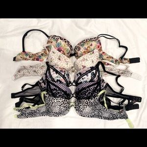 Victoria’s Secret Push Up Bras